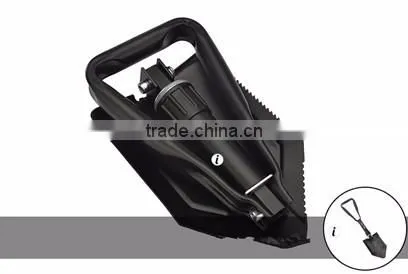 professional outdoor military folding shovel