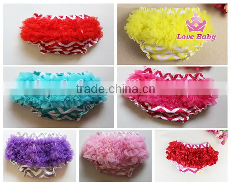 Wholesale New Arrvial Baby Bloomers Shorts Cotton Baby Underwear