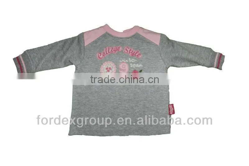 Long Sleeve Children T shirt for Boy