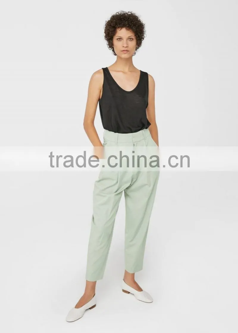 Hot sale wholesale tank tops women 100% cotton tank tops in bulk