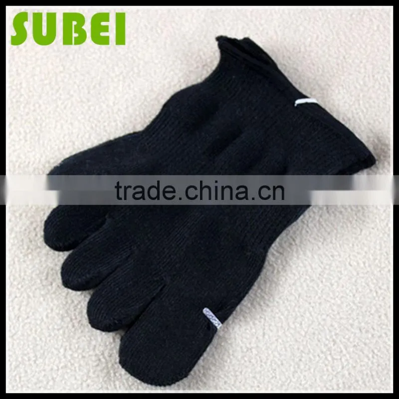 Lovers five fingers sweat-absorbent pure cotton socks