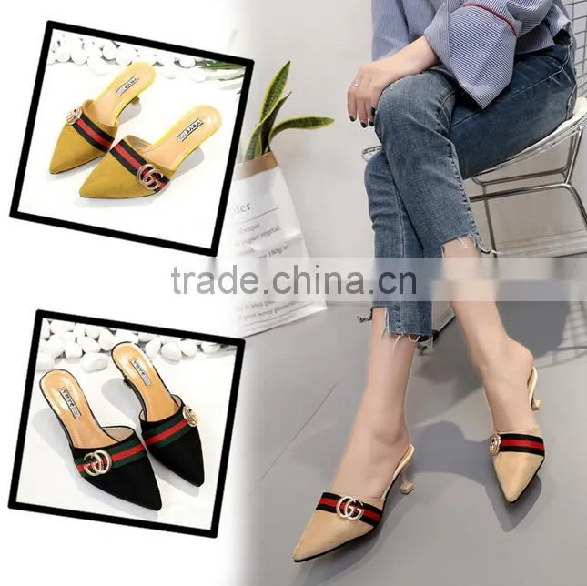 ladies shoes fur quiet warm winter indoor home slipper