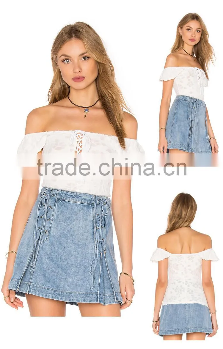 Design Your Own Lace Up Casual Blouse in Different Types