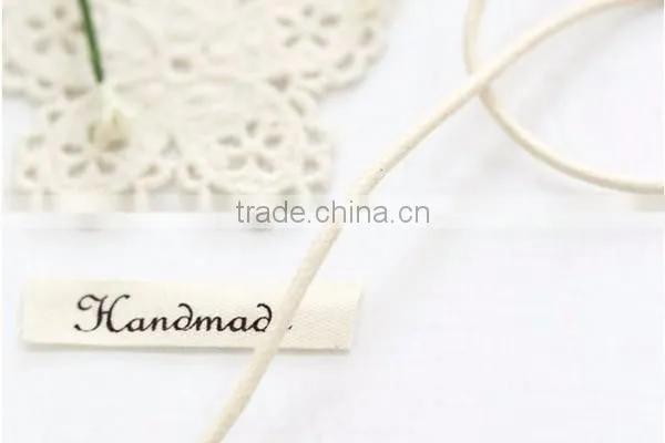 2/2.5 / 3/4 / 5mm Cotton Rope Sash Cord Twine Washing Clothes Natural White Thong String Twine Jewellery Making Thread 100 Meter