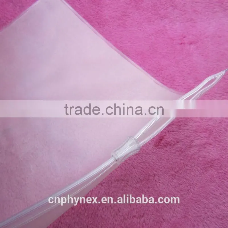 pu zipper portfolio