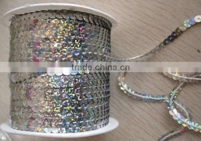 sequins trim