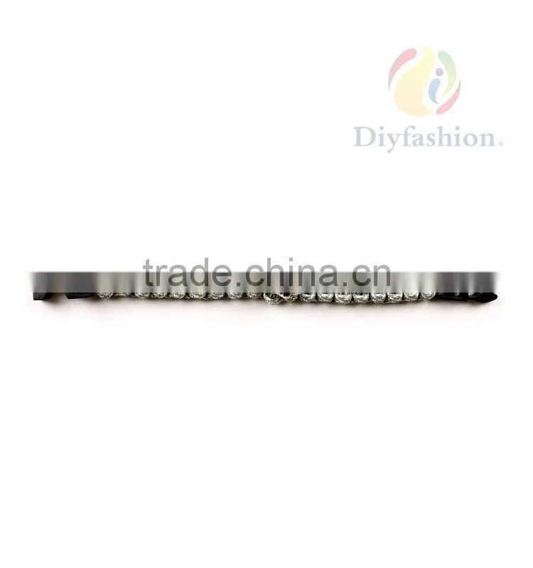 China Supplier Adjustable Stainless Custom Double Anchor Bracelet Paracord PC6017-3