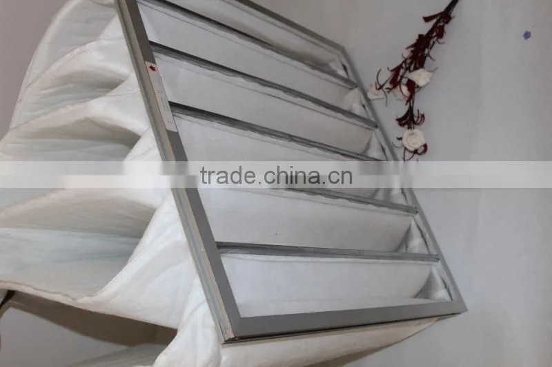 Good quality ventilation systems used activated carbon panel filter