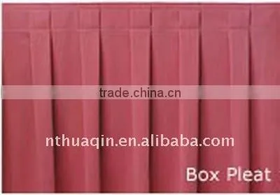 party polyester table skirt event table skirt wedding table skirting