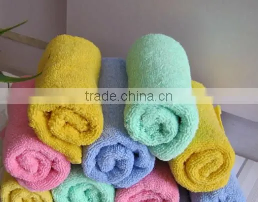 Home textile China supplier 100%cotton towel