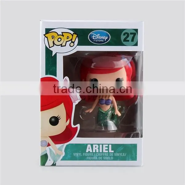 (Top Model) SV-TB002D Disny POP #41 Cinderella POP figure, Cheap price POP action figure PVC dolls