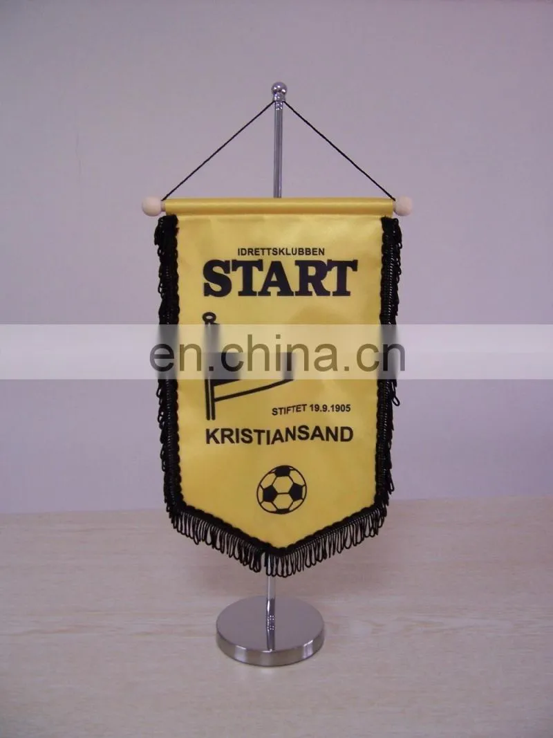 Cheap price Pennants Table Flag for Promotional