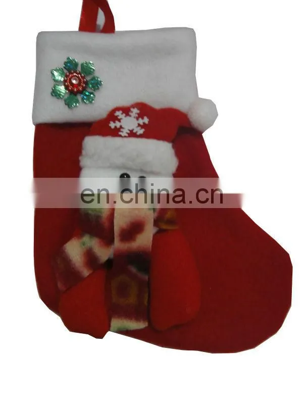 new design rpet eco friendly promotional christmas socks