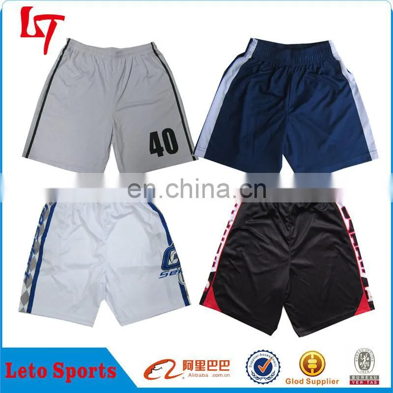 Polyester stretch custom men crossfit shorts /sublimated board shorts