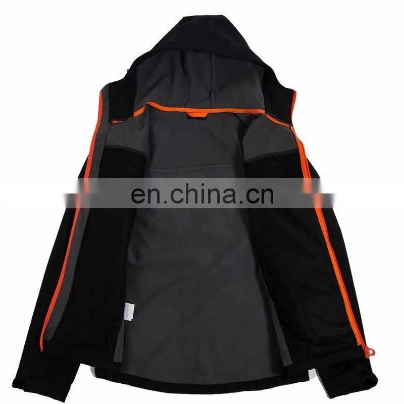 New Arrivals Windproof Softshell Jacket Empty Waterproof Jacket
