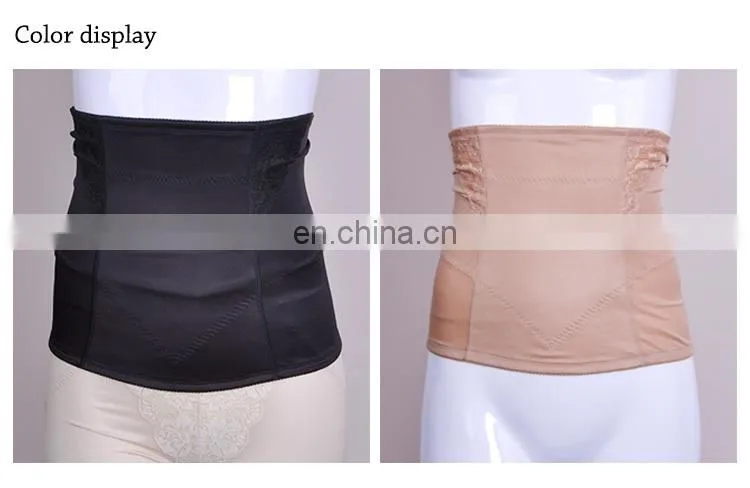 Made in China Popular Mature Women Slimming Lace Up Body Shaper Corset