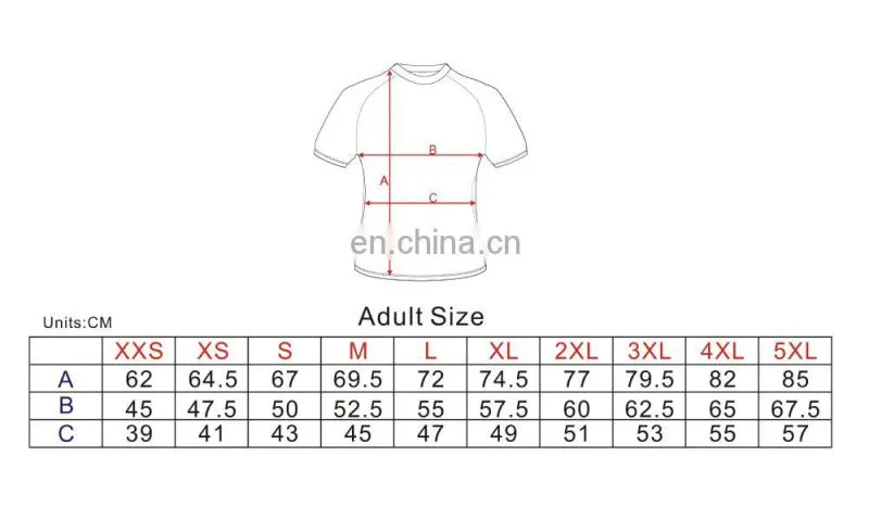 2017 100% poloester rugby uniforms shirt youth league