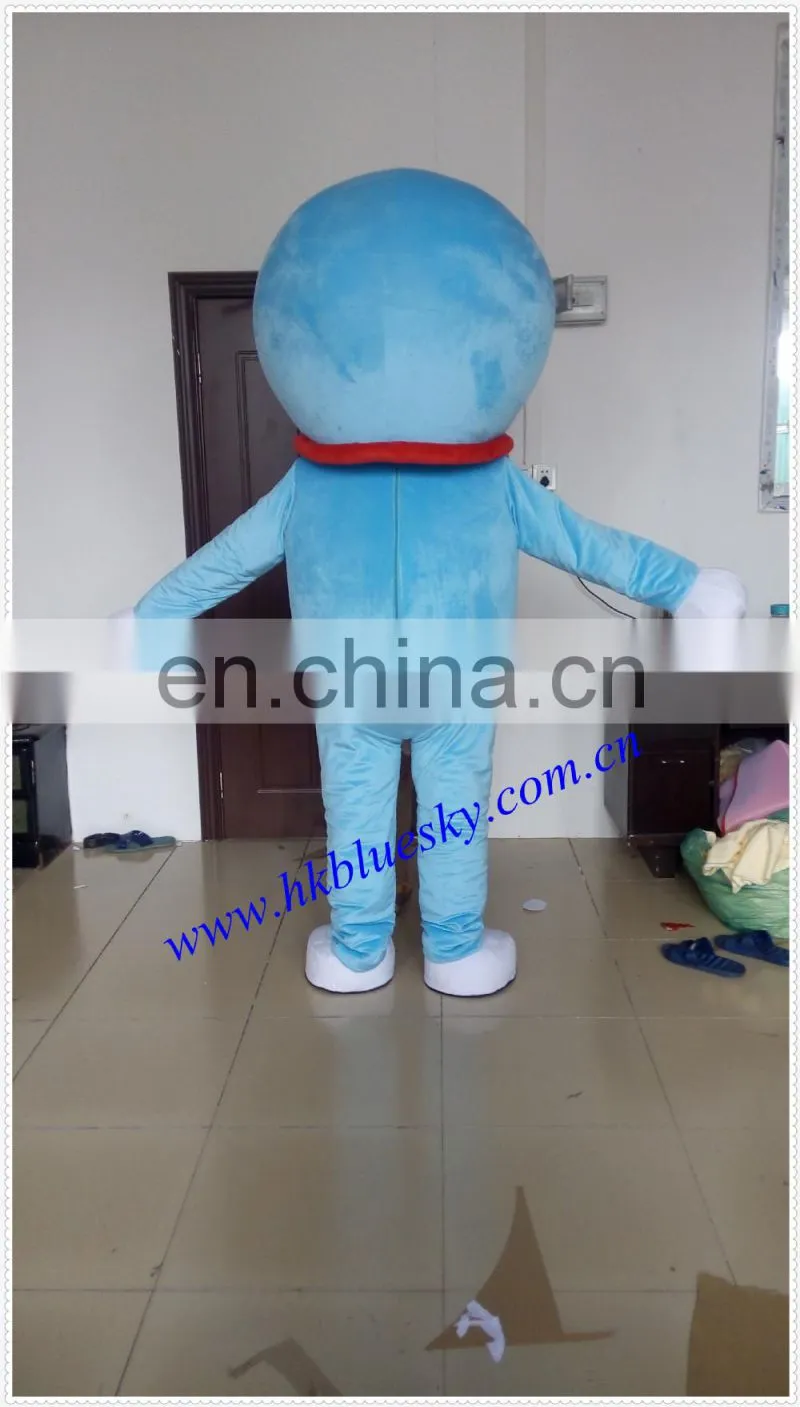 2014 new arrive doraemon mascot costume