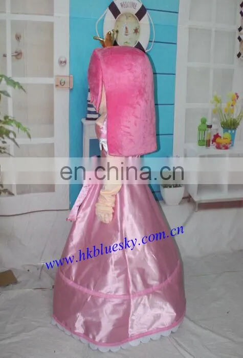 Custom princess mascot custime princess costume custom princess mascot costumes
