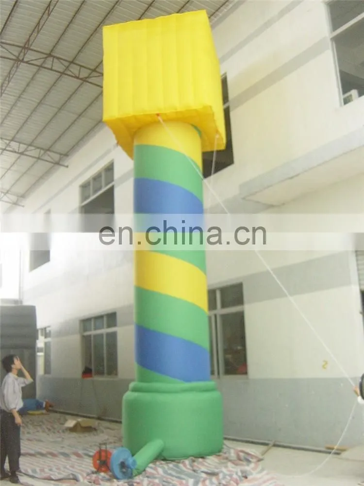 2017 inflatable pillar for advertising / decoration