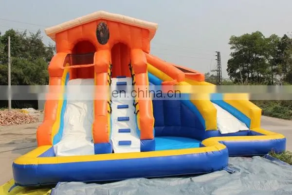hot sale inflatable shark water slide