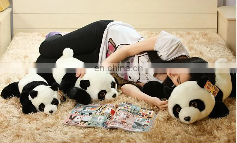Custom Christmas Panda Plush Toy,plush toy