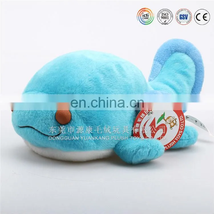 Custom made toys stuffed sea animals plush sea lion with sound