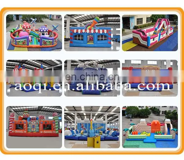 Low Price Customize Ocean Castle Inflatable Bounce House for Kids