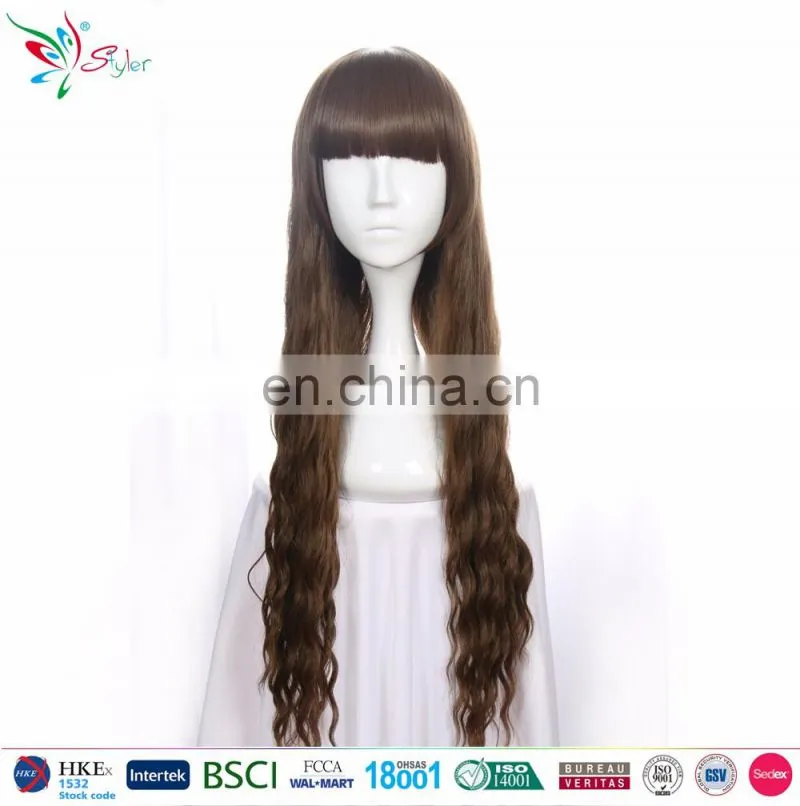Styler Brand factory wholesale synthetic hair anime cosplay wig