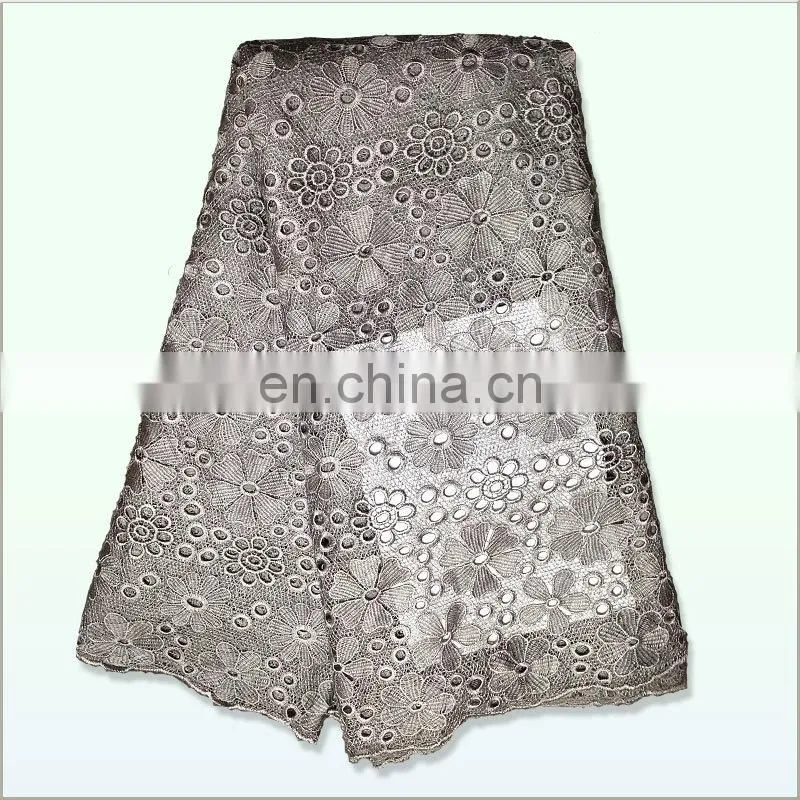,teal nigerian swiss french cord african white guipure lace fabric for aso ebi LW5010006