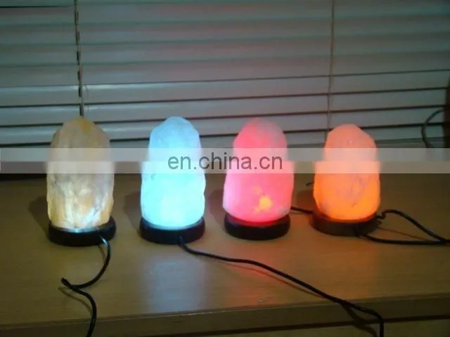 Natural Himalayan wall light Himalayan natural shape crystal salt lamp
