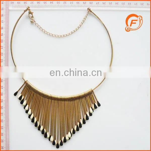 fantastic metal owl shape collar