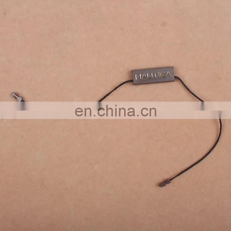 2016 China Direct Sales Clothing Plastic String Seal Tag
