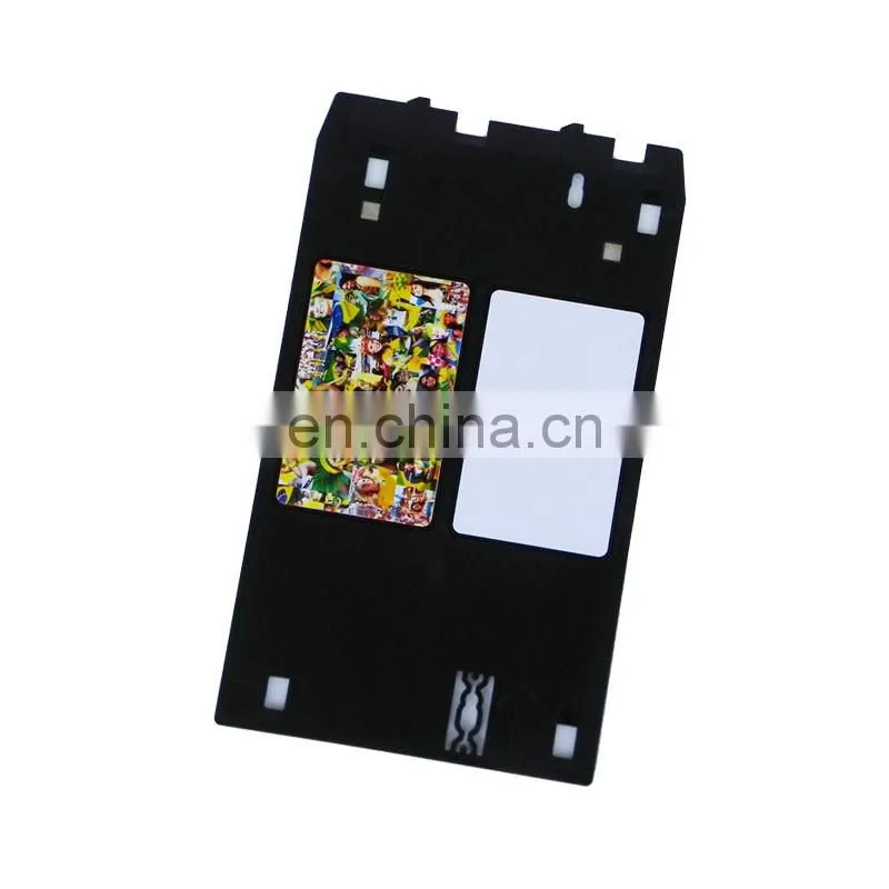 high quality plastic pvc card tray for canon printer
