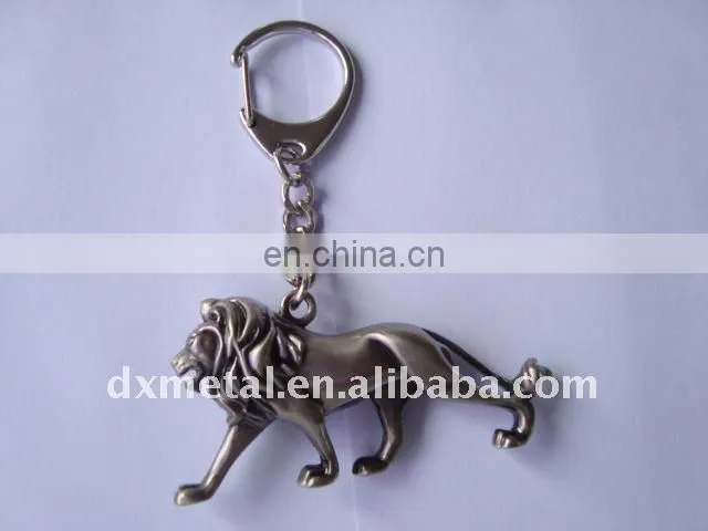 lion shaped key chain