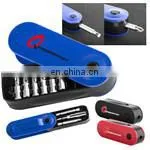 stainless steel multi tool knife with locking knife,can opener,screwdriver,scissors,needle,