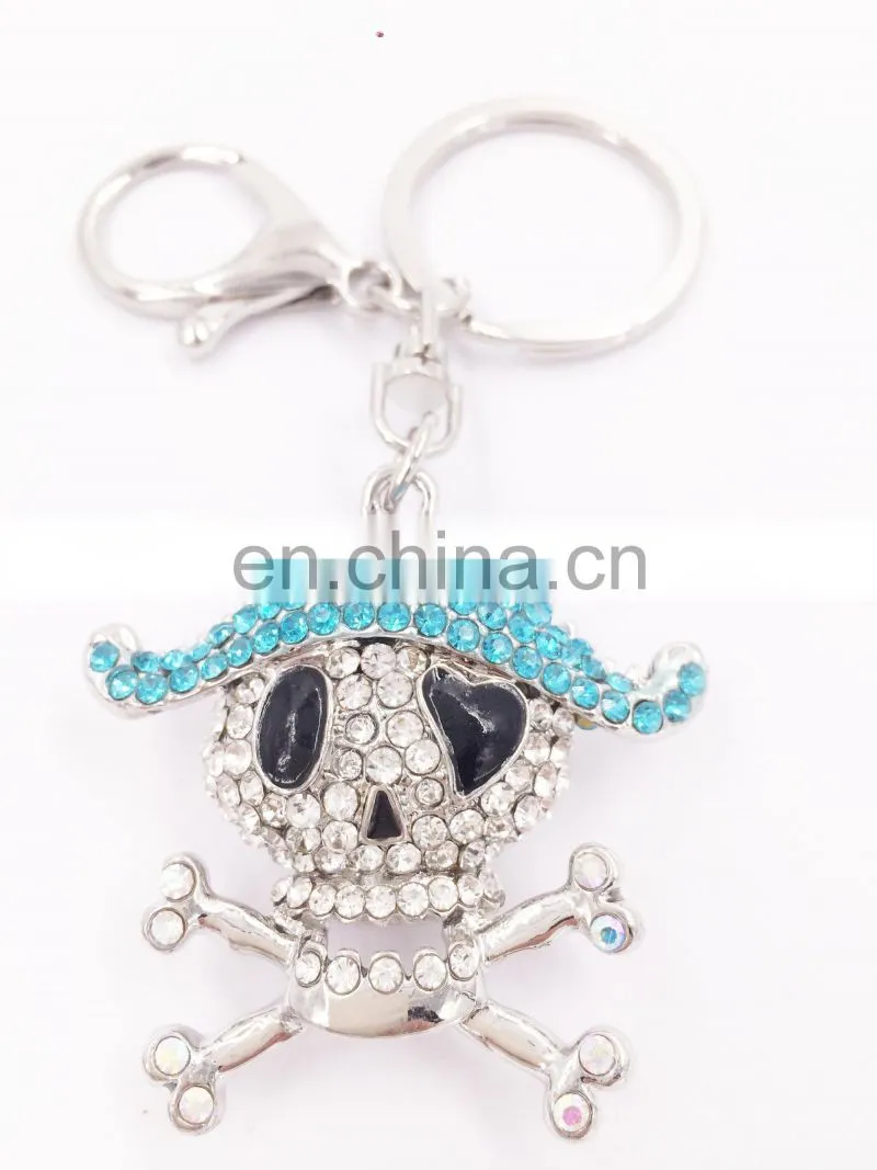 Fashion Trinkets Keychain Skull Key Chains The Best Gift Choice