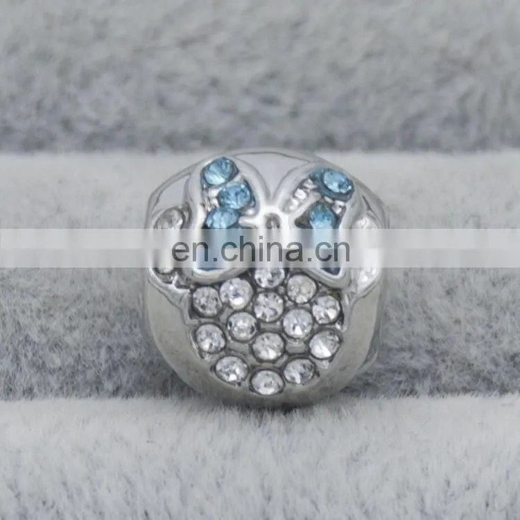 Wholesale DIY decoration accessories cartoon big hole beads