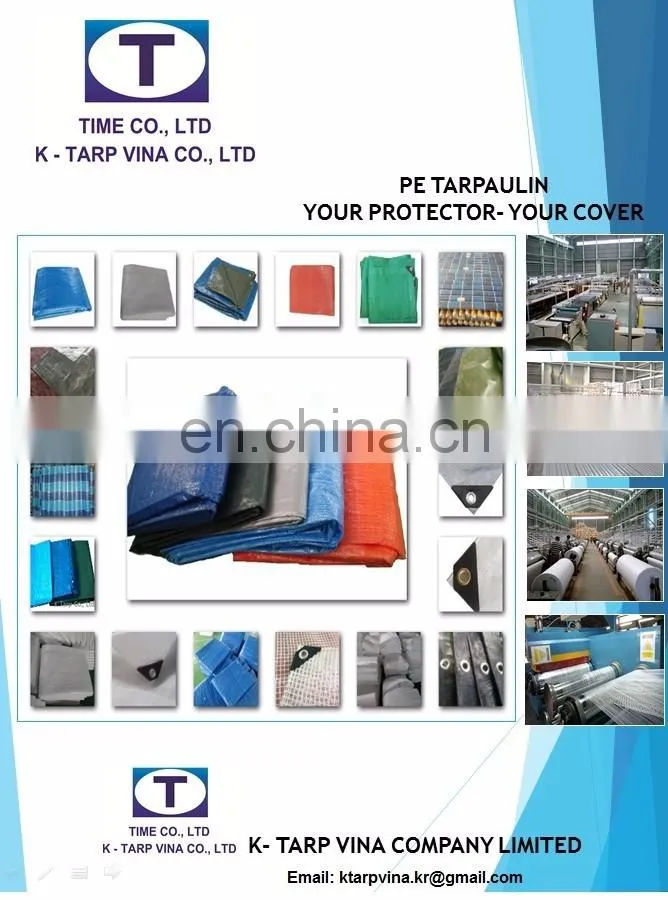Yellow Leno Tarpaulin 55gsm Micro-Perforated Foils In Roll, for building, constructrion