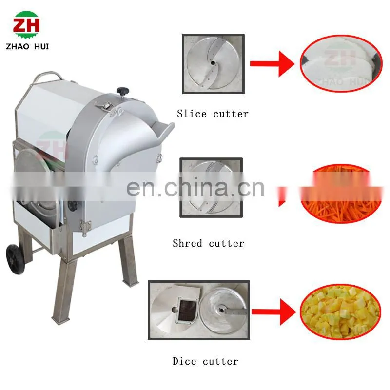 Multifunctional vegetable cutter for roots machine carrot shredding turnip slicing and dicing machine
