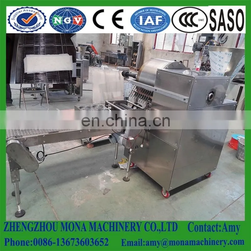 spring roll peel making machine/Spring Skin /wrapper forming wrapper for sale