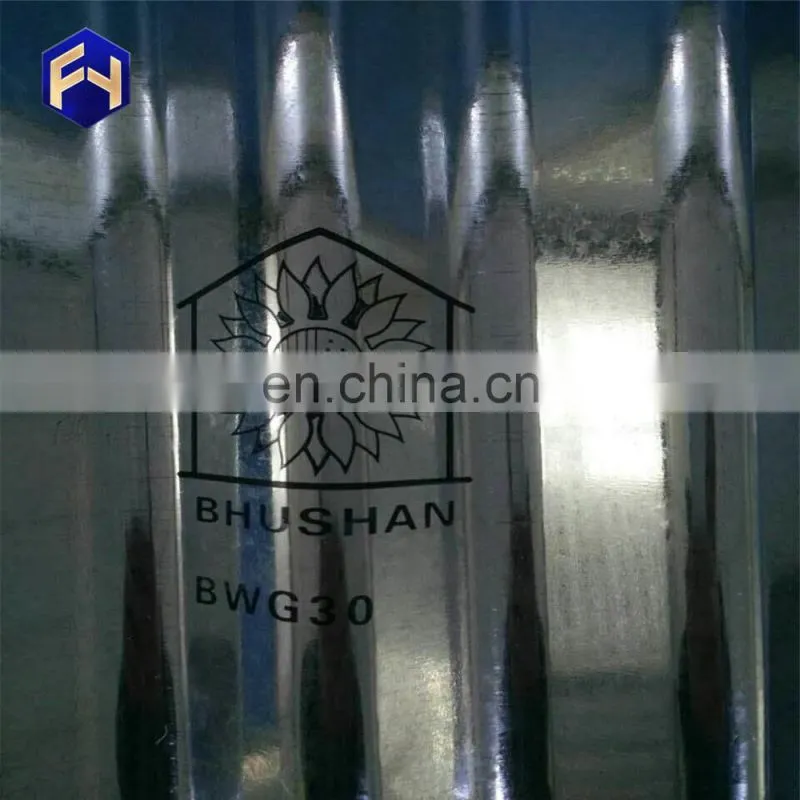 Hot selling low steel roofing gi corrugated sheet in doha qatar with great price