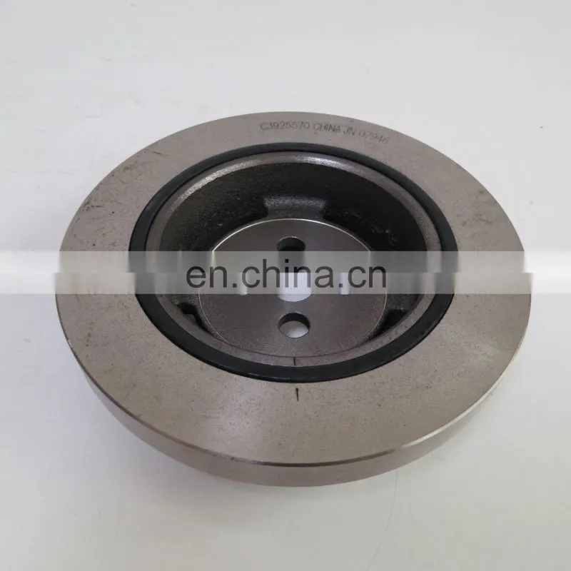 3925570 6CT diesel engine spare parts truck crankshaft Vibration Damper