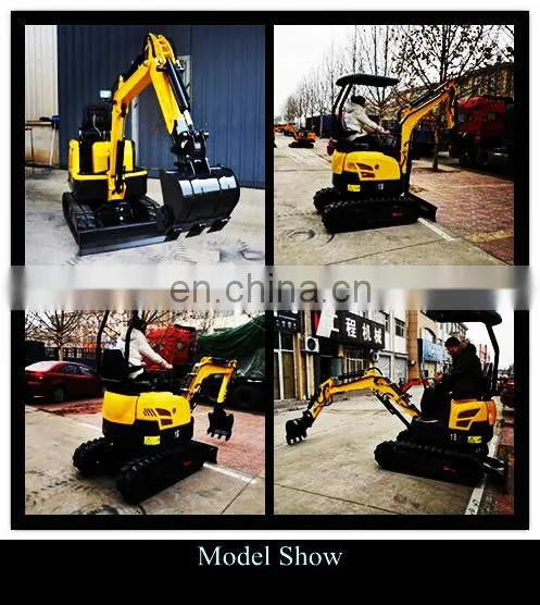 Surprise promotion new 1.6 ton excavator machine with cheap price for sale with epa engine