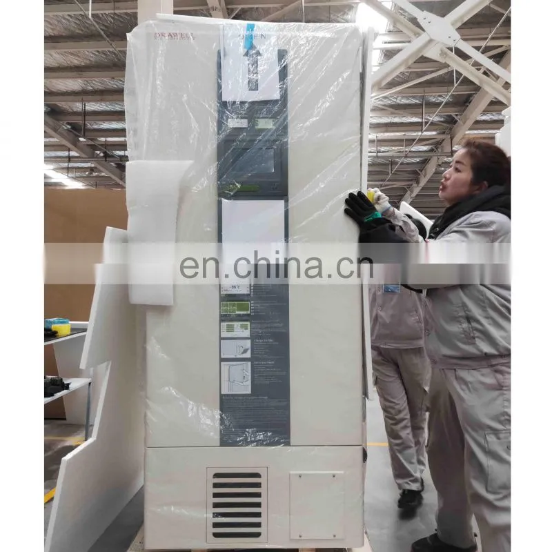 Stainless Steel Refrigerator Medical Low Temperature Freezer