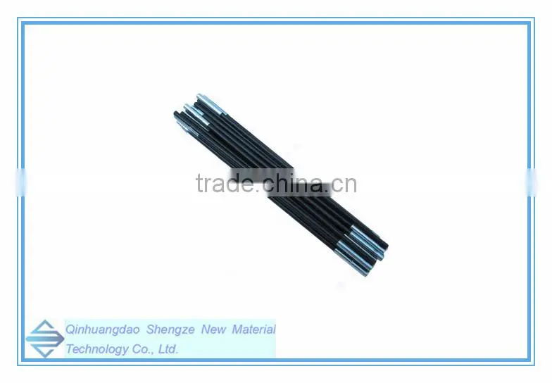 high strength FRP tent pole/ / round bar tent frame/ tabernacle pole for sleeping out