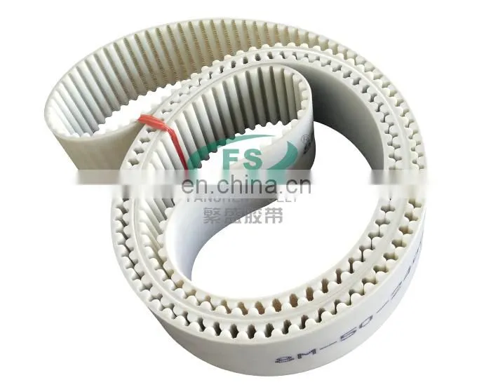 High Quality Long Working Time PU Connected Timing Belt