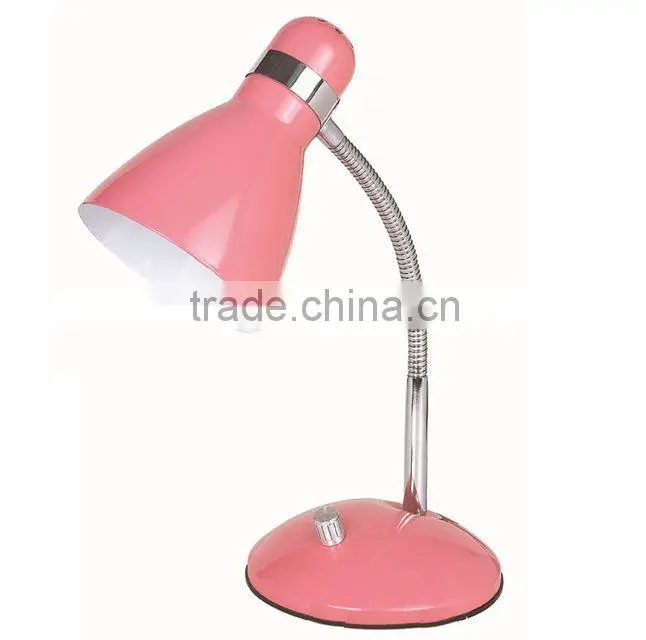 Energy Saving Metal Clip On Desk Lamp Flexible