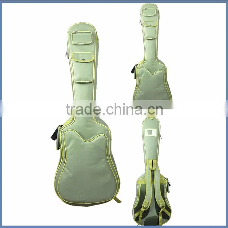 Security protective guitar bag