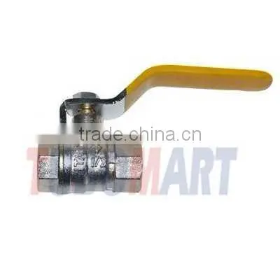 low price zinc alloy ball valve